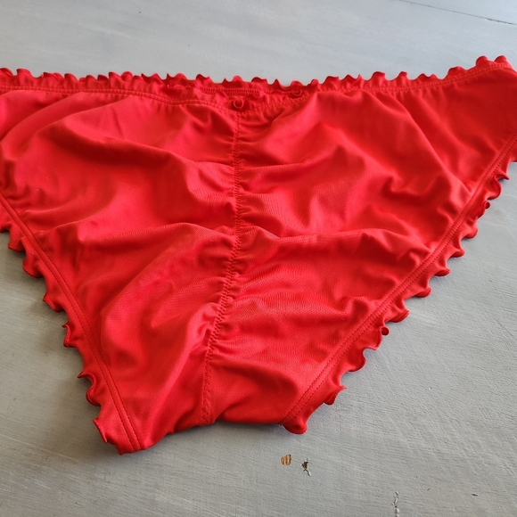 red bikini bottoms shade and shore worn once target perfect condition - Picture 4 of 6